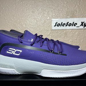 Under Armour SC 3ZERO III STEPH CURRY Mens Basketball Shoes 3022048-500 Sz 9 US